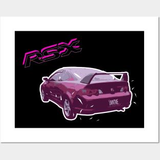 Acura RSX Posters and Art